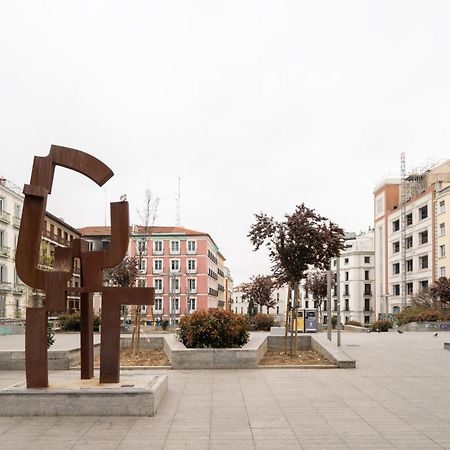 Ferienwohnung Apartamento Reformado De Lujo En Gran Via Madrid Exterior foto