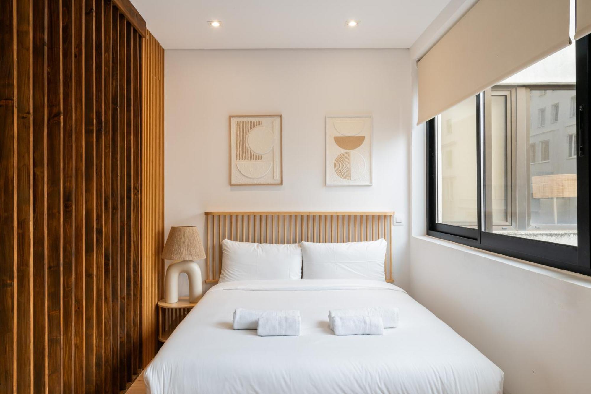 Ferienwohnung Apartamento Reformado De Lujo En Gran Via Madrid Exterior foto