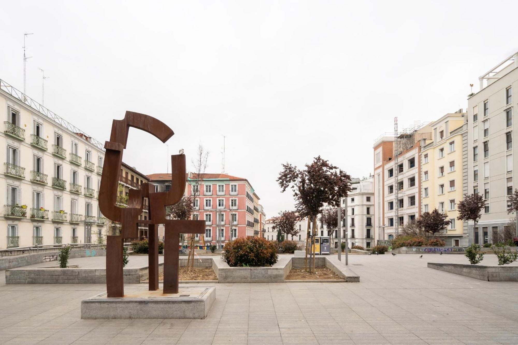 Ferienwohnung Apartamento Reformado De Lujo En Gran Via Madrid Exterior foto