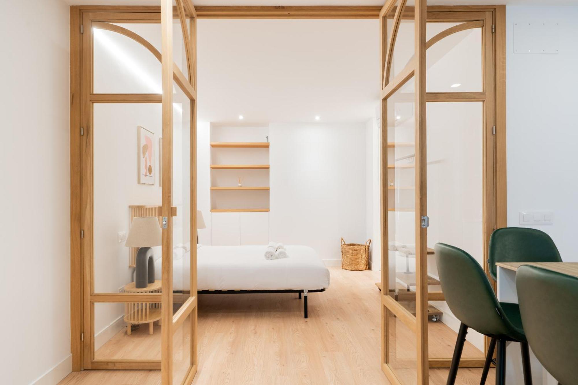Ferienwohnung Apartamento Reformado De Lujo En Gran Via Madrid Exterior foto