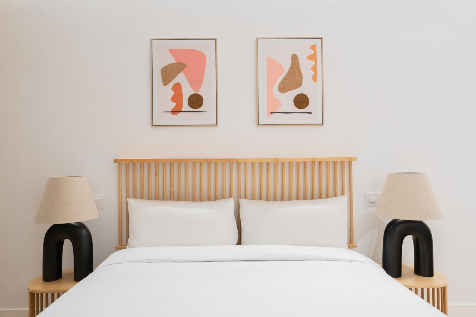 Ferienwohnung Apartamento Reformado De Lujo En Gran Via Madrid Exterior foto
