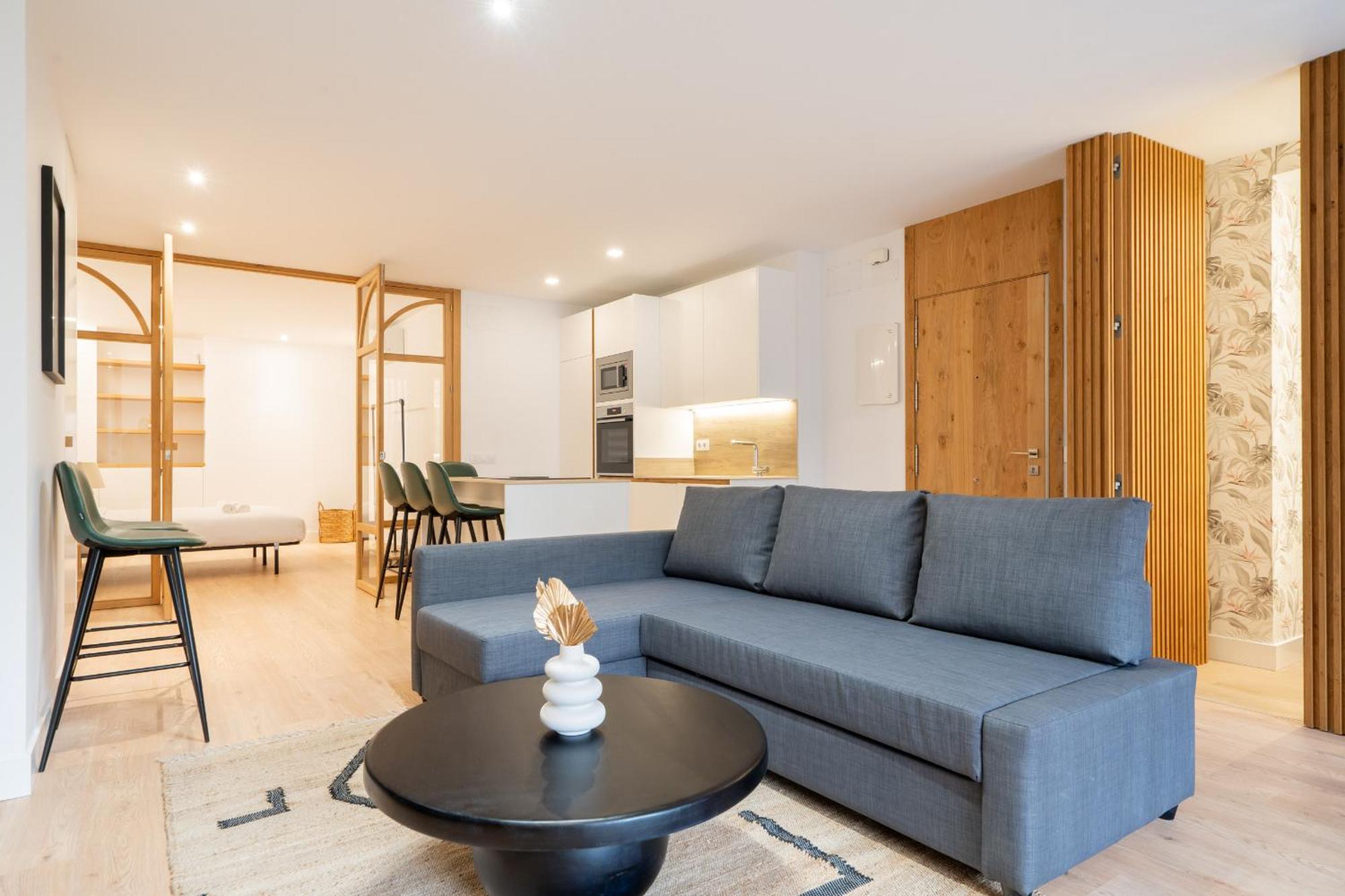 Ferienwohnung Apartamento Reformado De Lujo En Gran Via Madrid Exterior foto
