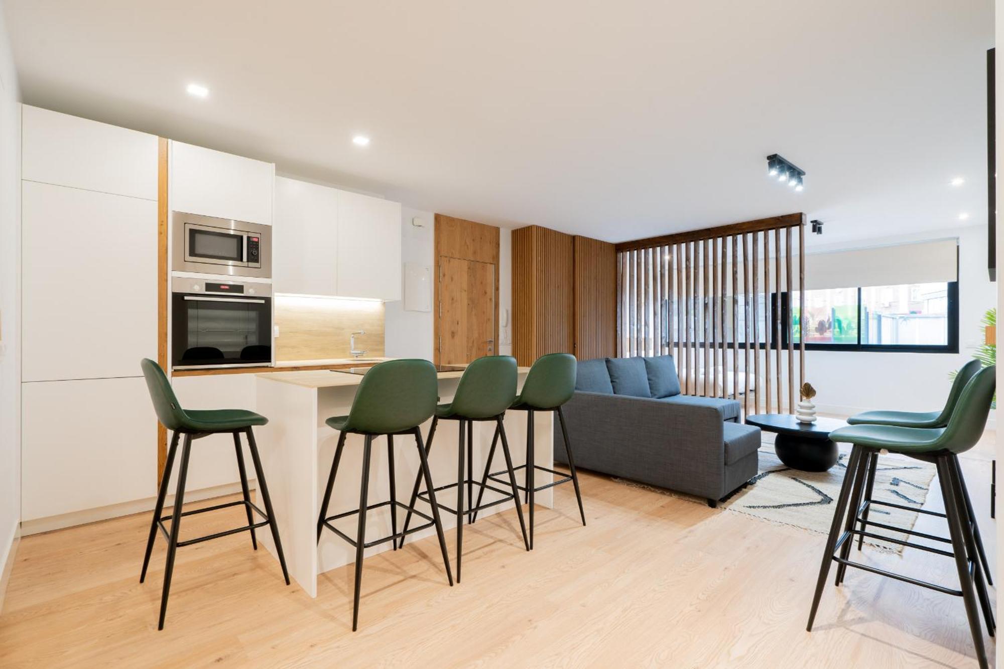 Ferienwohnung Apartamento Reformado De Lujo En Gran Via Madrid Exterior foto